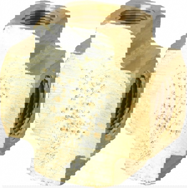 Industrial Pipe Female Cross: 3/8