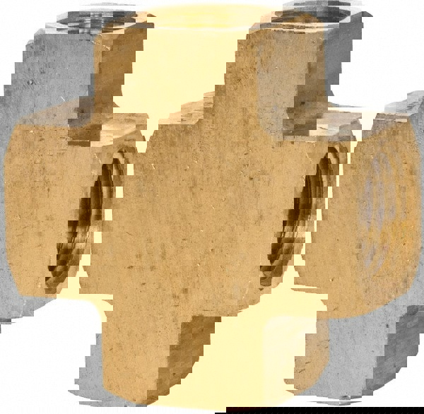 Industrial Pipe Female Cross: 1/2