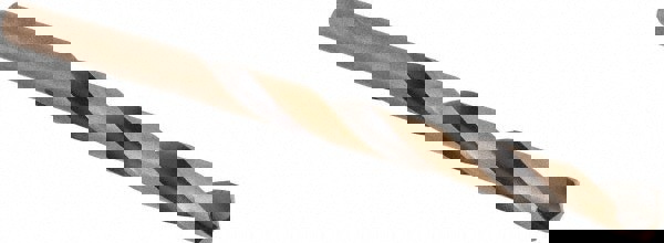 Jobber Length Drill Bit: Letter F, 135 &deg;, High Speed Steel