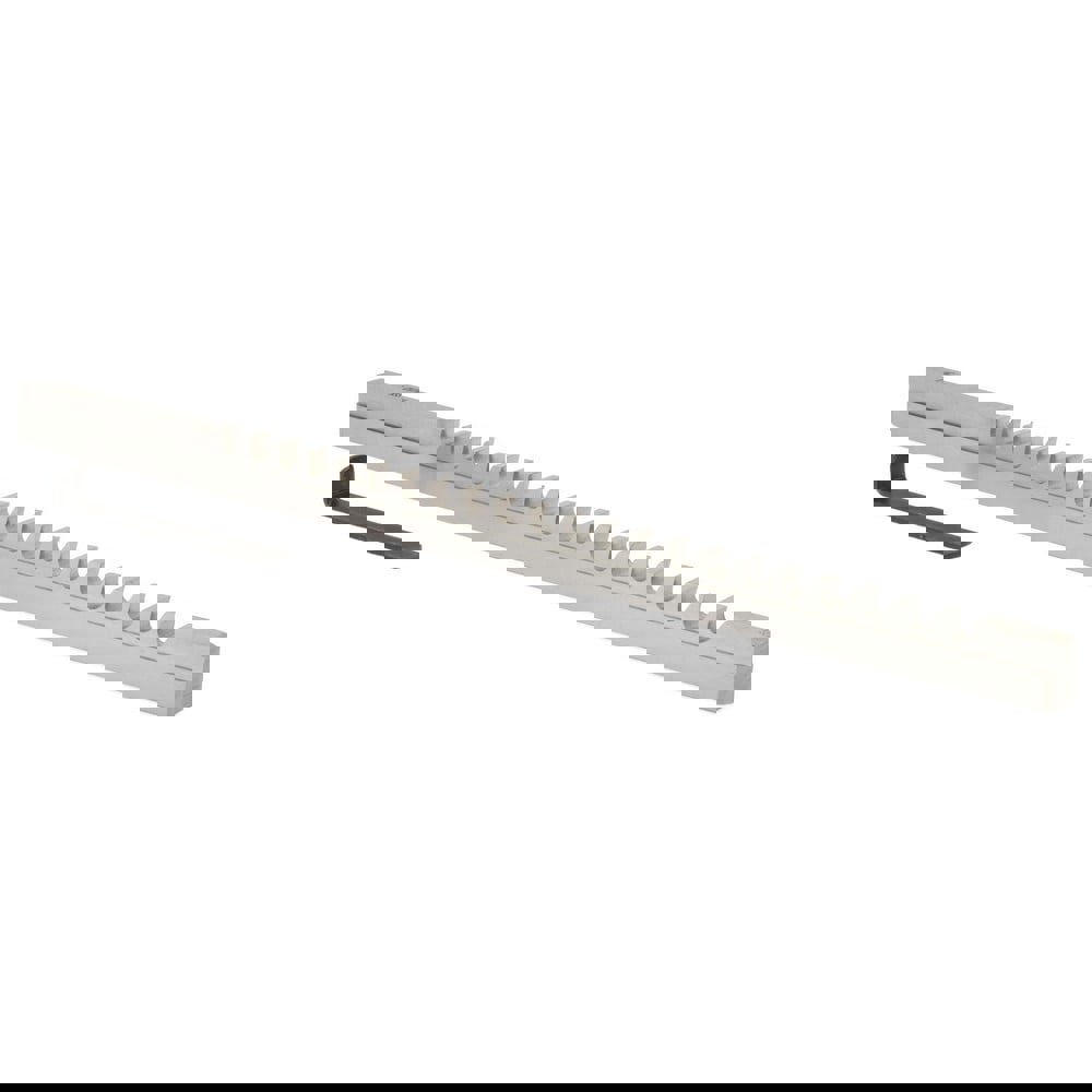 Keyway: Style C, High Speed Steel, 1/4