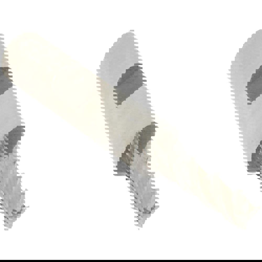 Square End Mill: 7/32'' Dia, 5/8'' LOC, 3/8'' Shank Dia, 2-7/16'' OAL, 3 Flutes, Powdered Metal