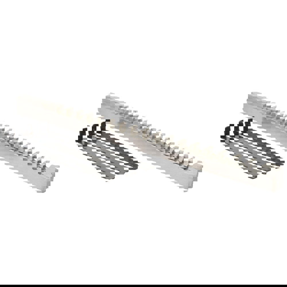 Keyway: Style D, High Speed Steel, 7/16