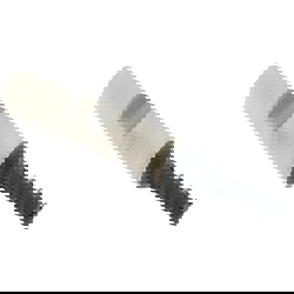 Square End Mill: 7/32'' Dia, 5/8'' LOC, 3/8'' Shank Dia, 2-7/16'' OAL, 3 Flutes, Powdered Metal