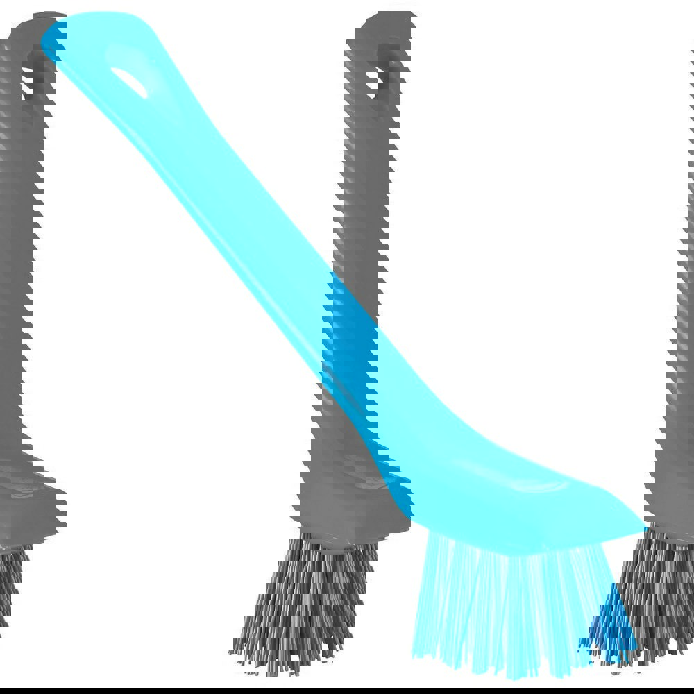 Scrub & Scouring Brushes; Brush Type: Detail Brush ; Bristle Material: Polyester ; Block Material: Polypropylene ; Brush Length: 5.9 in ; Bristle Length (Inch): 0.8000 ; Brush Width (Decimal Inch): 1.1