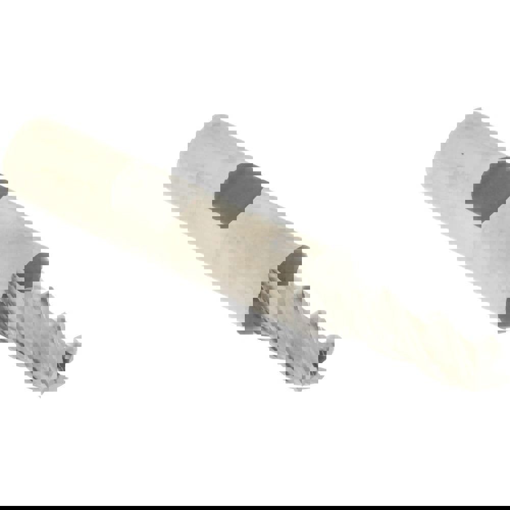 Square End Mill: 1/4'' Dia, 5/8'' LOC, 3/8'' Shank Dia, 2-7/16'' OAL, 3 Flutes, Powdered Metal