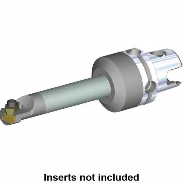 Modular Grooving Head: Right Hand, Cutting Head, System Size KM40, Uses NG2L Inserts