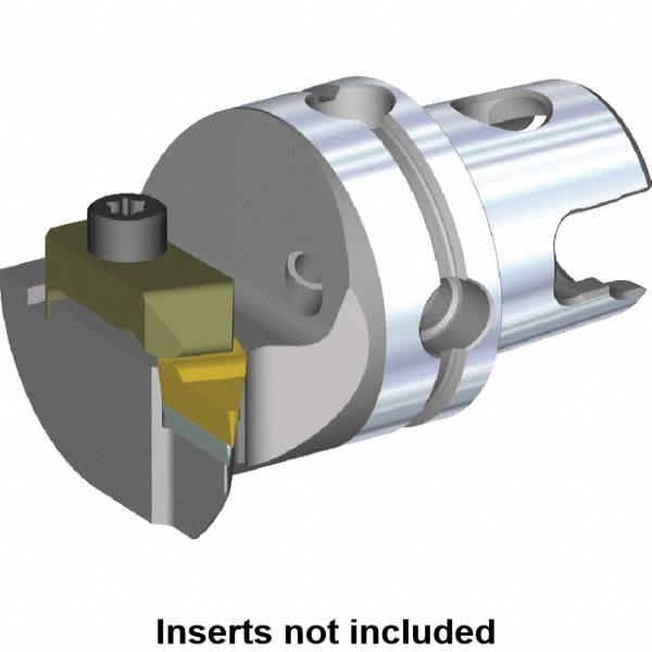 Modular Grooving Head: Right Hand, Cutting Head, System Size KM40, Uses VBMR.. Inserts