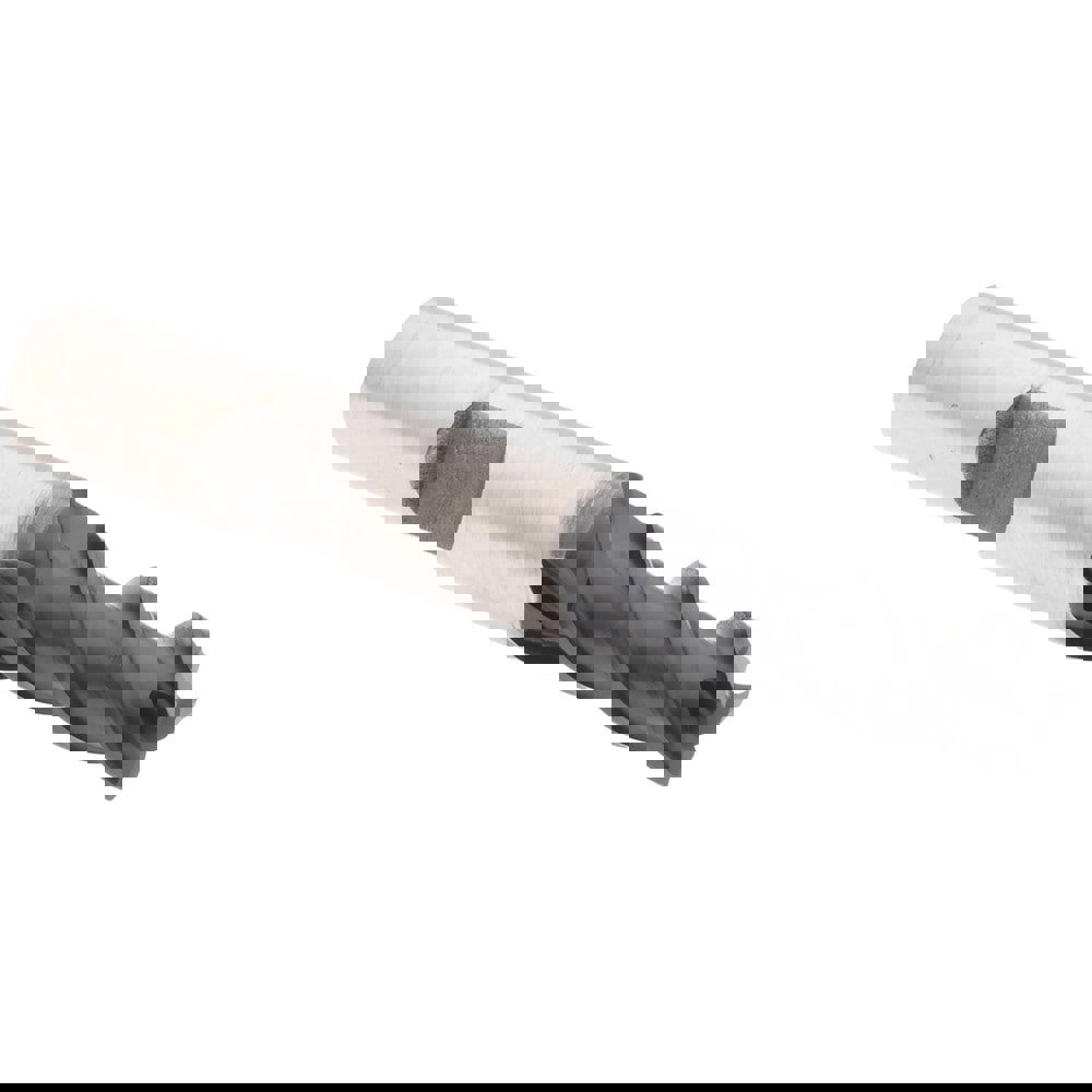 Square End Mill: 5/16'' Dia, 3/4'' LOC, 3/8'' Shank Dia, 2-1/2'' OAL, 3 Flutes, Powdered Metal