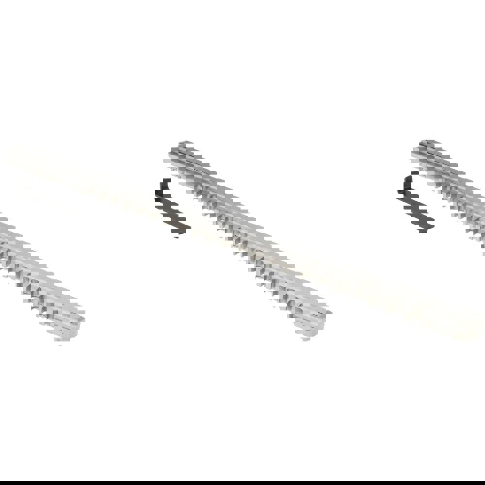 Keyway Broach: Style C, High Speed Steel, 5 mm Wide