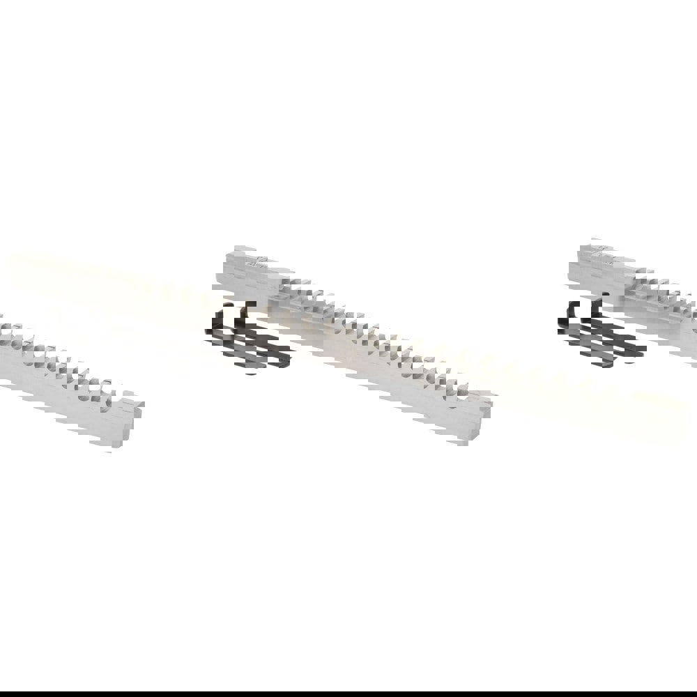 Keyway: Style C-1, High Speed Steel, 8 mm Wide