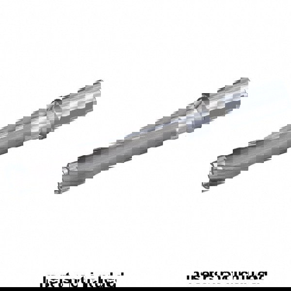 Indexable Drill Body: Weldon Shank