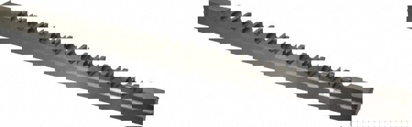 Keyway Broach: Style F-1, High Speed Steel, 20 mm Wide