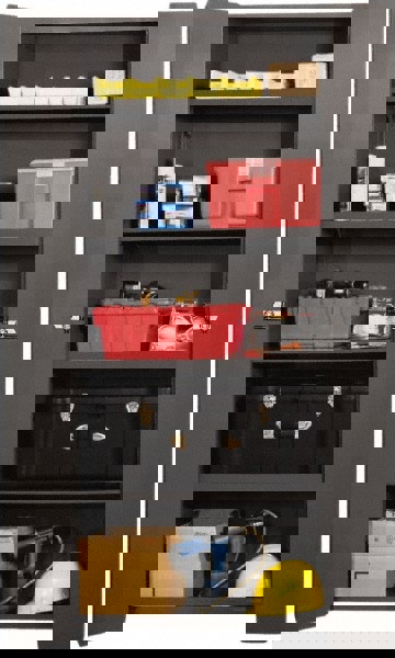 Locking Storage Cabinet: 36