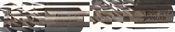 Square End Mill: 5/8'' Dia, 1-5/8'' LOC, 5/8'' Shank Dia, 3-3/4'' OAL, 3 Flutes, Powdered Metal