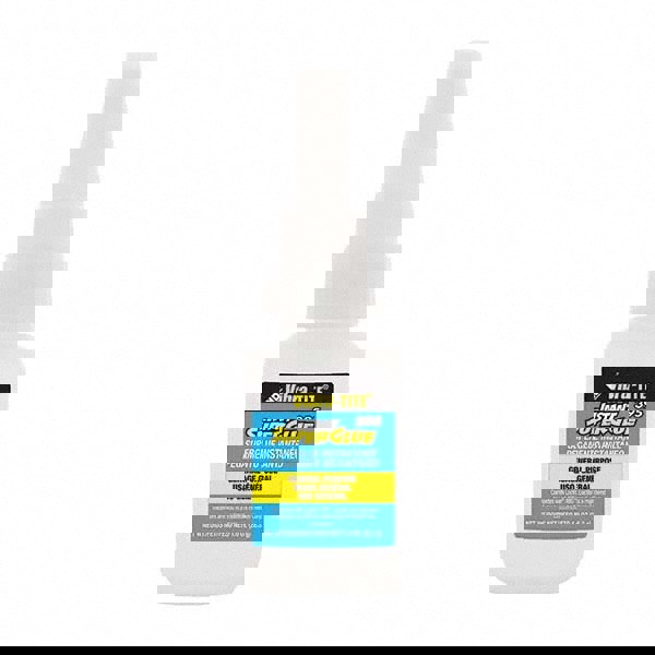 Super Glue: 1 oz Bottle, Clear