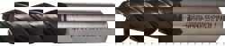 Square End Mill: 3/4'' Dia, 1-5/8'' LOC, 3/4'' Shank Dia, 3-7/8'' OAL, 3 Flutes, Powdered Metal