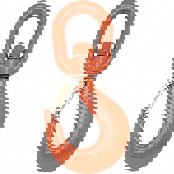 Swivel Hoist Hooks; Material: Alloy Steel ; Reach (Inch): 12.34in ; UNSPSC Code: 31162601