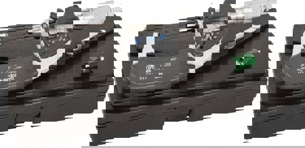 1 to 50.8mm Measurement, Spherical Face Micrometer