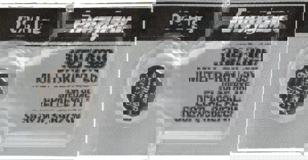 Button & Coin Cell Battery: Size 395 & 399, Silver Oxide