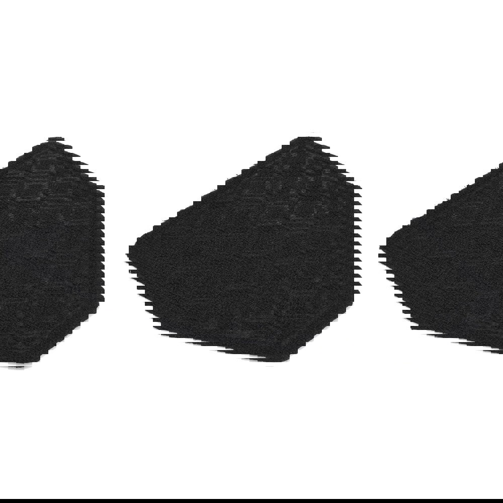 Pack of 12 Olefin & Latex Disposable Urinal Mats