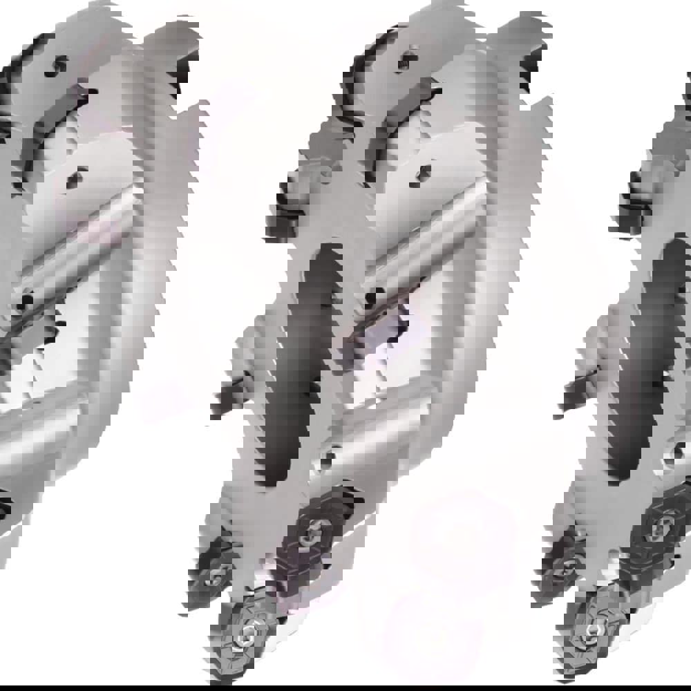 Indexable High-Feed Face Mill: 4 to 4.703