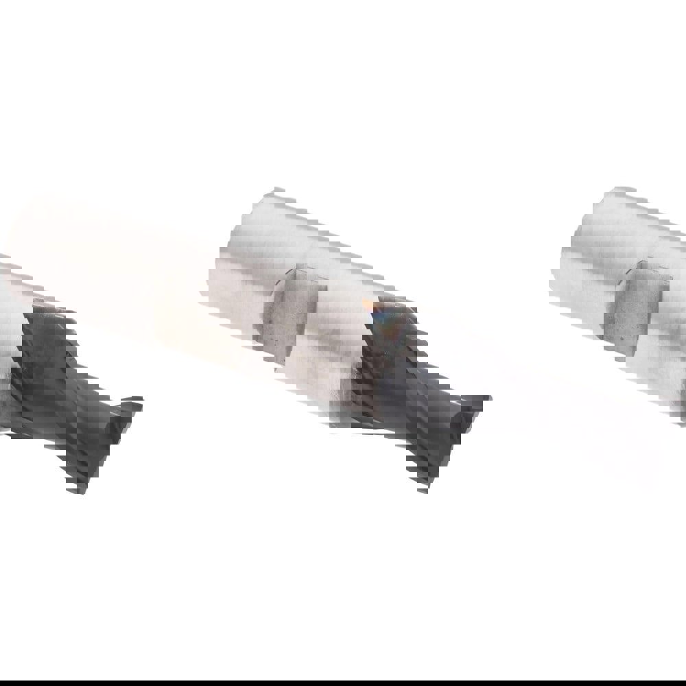 Square End Mill: 9/32'' Dia, 9/16'' LOC, 3/8'' Shank Dia, 2-5/16'' OAL, 2 Flutes, Powdered Metal