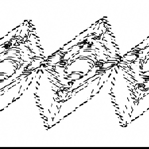 Milling Insert: SDCT120408PDERLD2, KCPM20, Solid Carbide