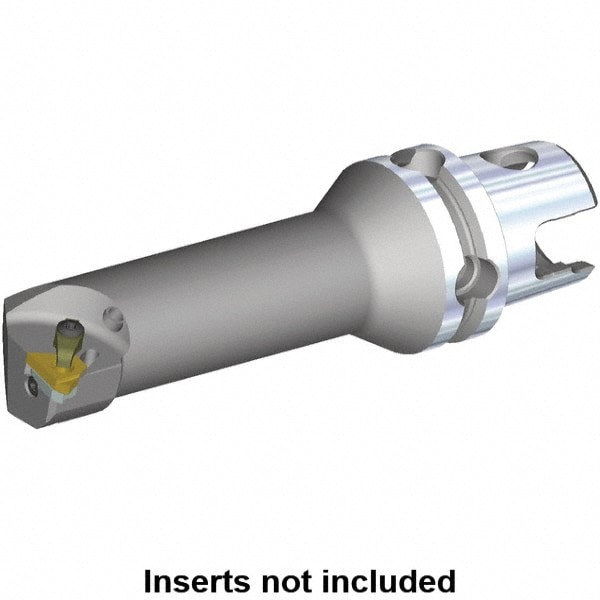 Size KM40TS, 70mm Head Length, 9mm Ctr to Cutting Edge, Right Hand Internal Modular Threading Cutting Unit Head