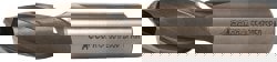 Square End Mill: 3/4'' Dia, 1-5/16'' LOC, 3/4'' Shank Dia, 3-9/16'' OAL, 2 Flutes, Powdered Metal