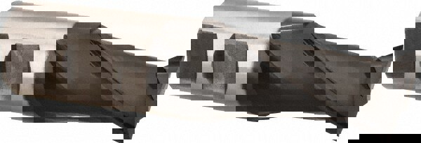 Square End Mill: 1'' Dia, 1-5/8'' LOC, 1'' Shank Dia, 4-1/8'' OAL, 2 Flutes, Powdered Metal