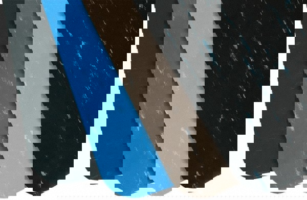 Anti-Fatigue Mat: 10' Long, 3' Wide, 7/8 Thick, Vinyl