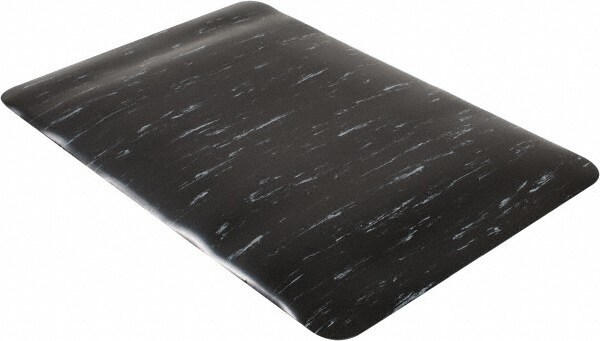 Anti-Fatigue Mat: 10' Long, 4' Wide, 7/8 Thick, Vinyl