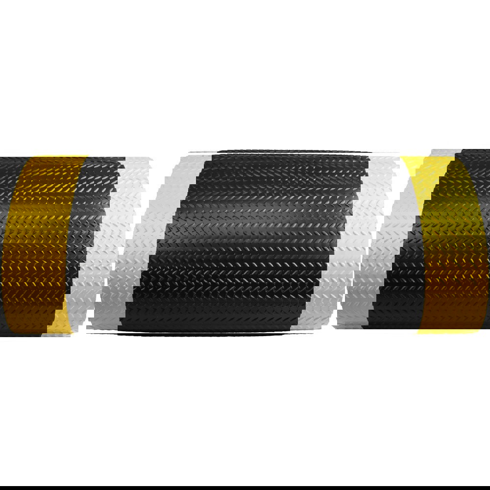 Anti-Fatigue Mat: 7' Long, 3' Wide, 1 Thick, Vinyl, Beveled Edges, Heavy-Duty