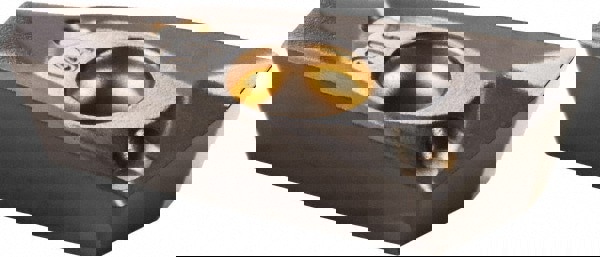 Milling Insert: EDCT140408PDERGD, KCPM20, Solid Carbide