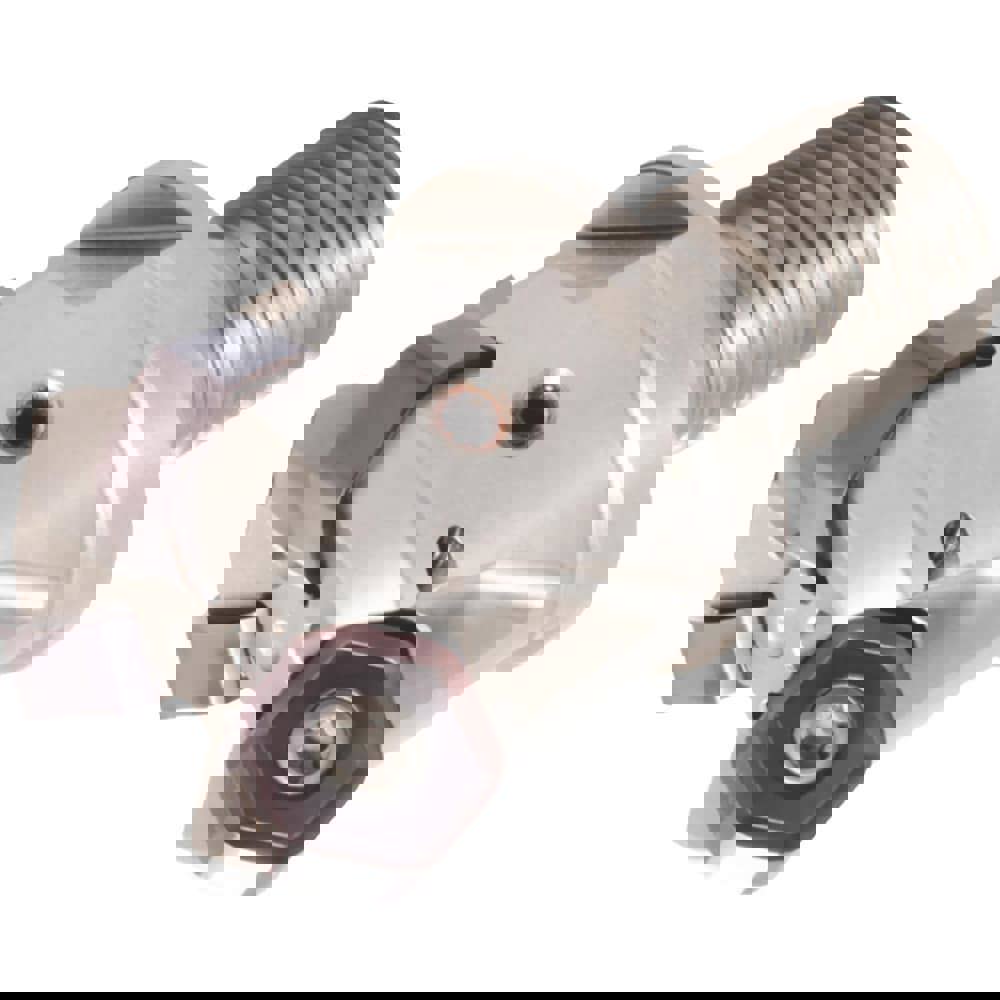 Indexable Chamfer & Angle End Mills; Cutting Diameter (mm): 32 ; Minimum Cutting Diameter (mm): 32.00 ; Maximum Cutting Diameter (mm): 40.72 ; Lead Angle: 45 ; Maximum Depth of Cut (mm): 3.50 ; Compatible Insert Size Code: HN..0704