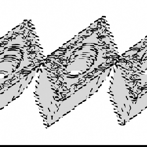 Milling Insert: SDPT1204PDSRGB2, KCPM20, Solid Carbide