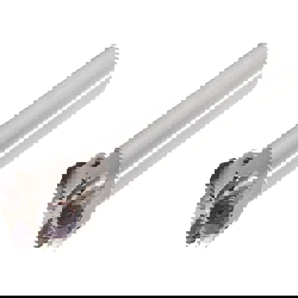 Indexable Chamfer & Angle End Mills; Cutting Diameter (mm): 32 ; Minimum Cutting Diameter (mm): 32.00 ; Maximum Cutting Diameter (mm): 40.72 ; Lead Angle: 45 ; Maximum Depth of Cut (mm): 3.50 ; Compatible Insert Size Code: HN..0704