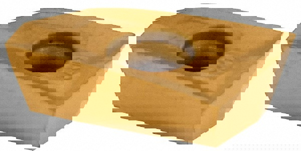 Milling Insert: EDCT10T302PDERLD, KC725M, Solid Carbide