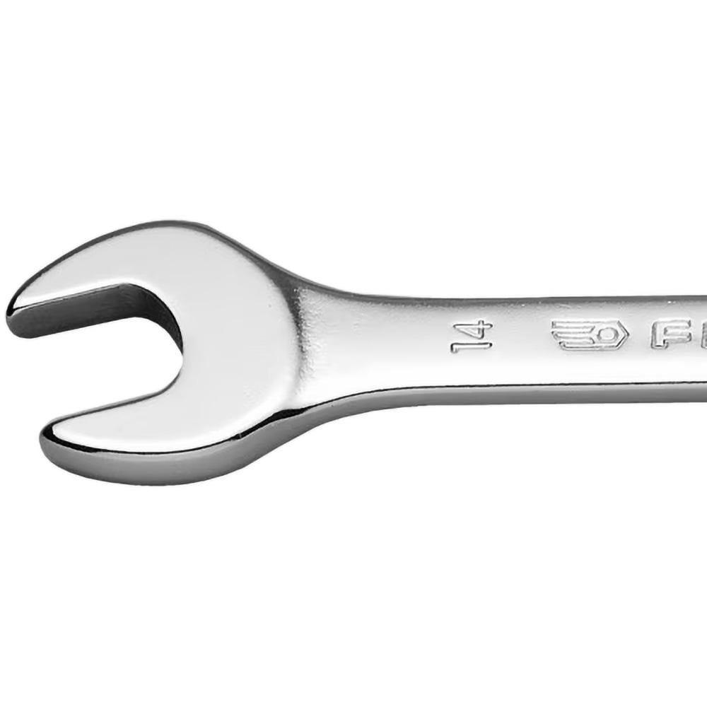 Combination Wrench: 5.00 mm Head Size, 15 deg Offset