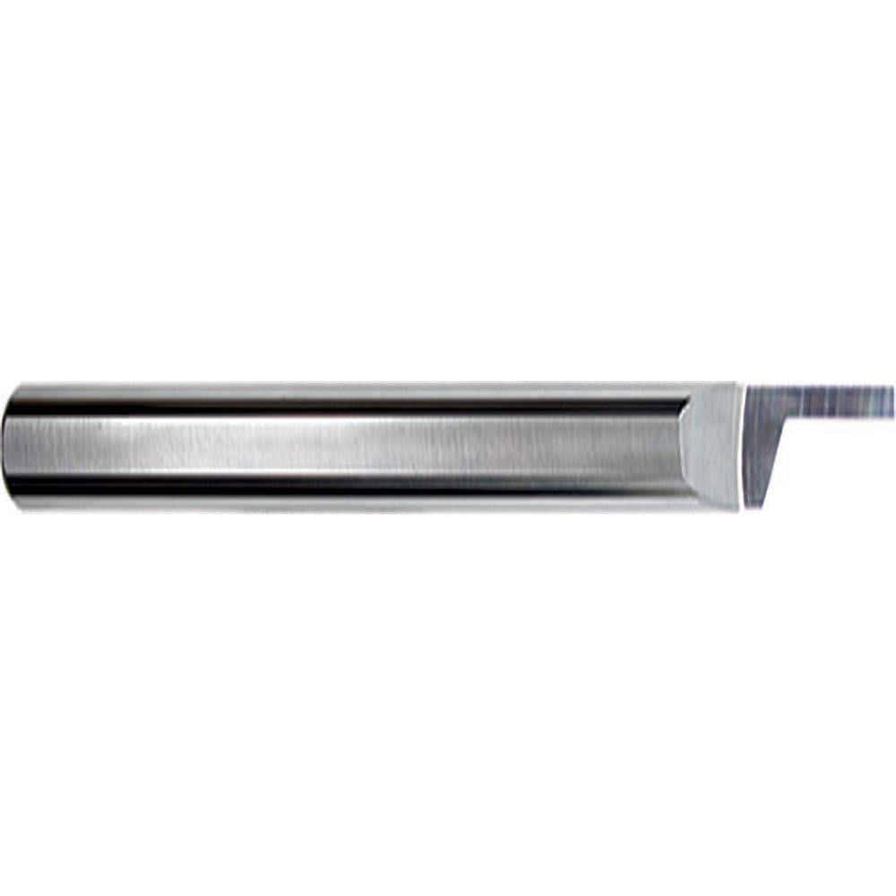 Grooving Tools; Grooving Tool Type: Grooving ; Cutting Direction: Left Hand ; Groove Width (Decimal Inch): 0.0570 ; Shank Diameter (Inch): 3/8 ; Overall Length (Decimal Inch): 2.5000 ; Full Radius: Yes