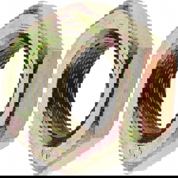 7/8-9 UNC Steel Right Hand Hex Nut