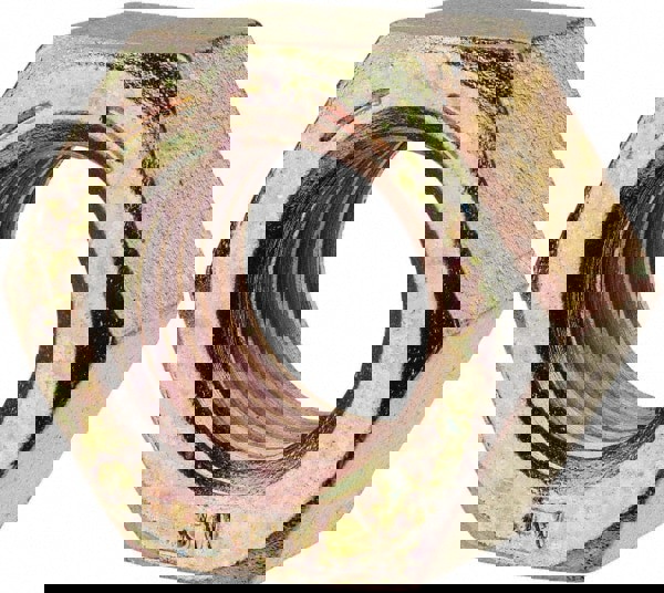 1-1/8 - 7 UNC Steel Right Hand Hex Nut