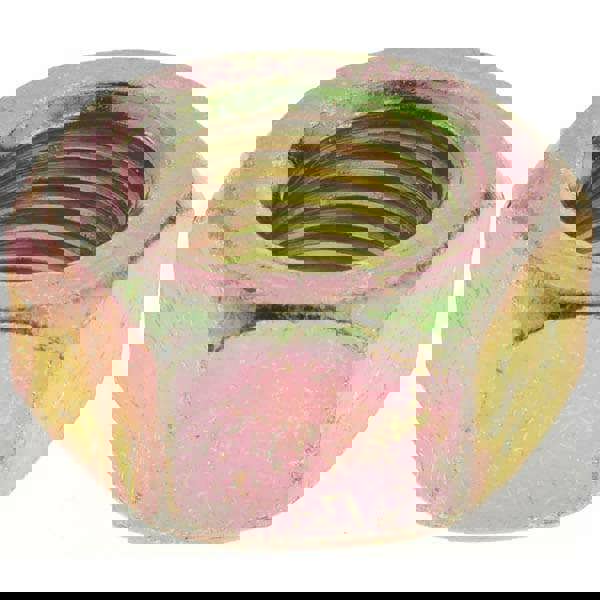 9/16-18 UNF Steel Right Hand Hex Nut