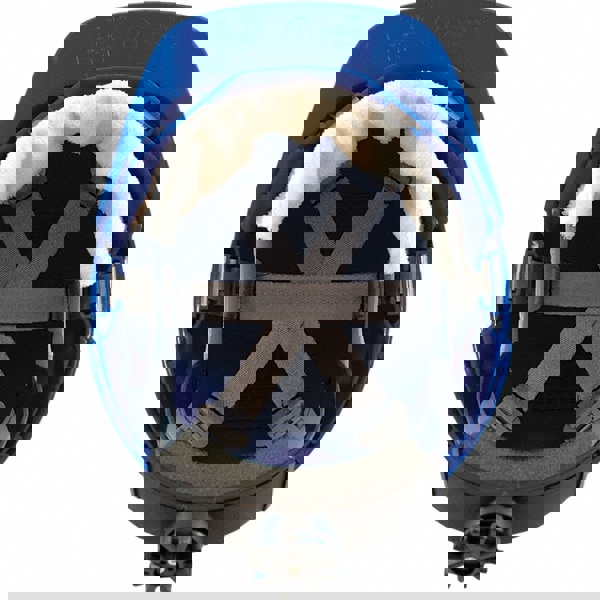 Hard Hat Sweatband: Cotton, Beige