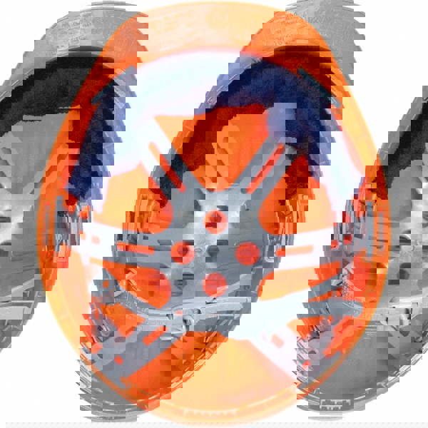 Hard Hat Sweatband: Terry Cloth, Navy