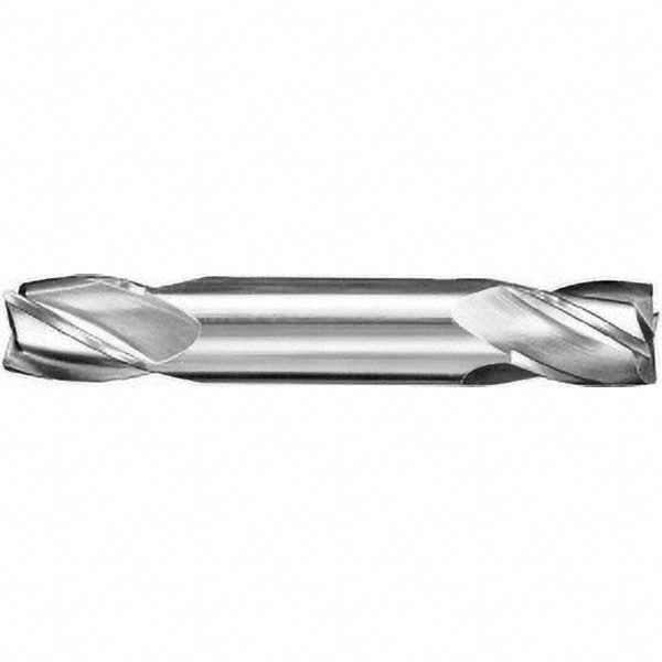 Square End Mill: 15/64'' Dia, 1/2'' LOC, 1/4'' Shank Dia, 2-1/2'' OAL, 4 Flutes, Solid Carbide