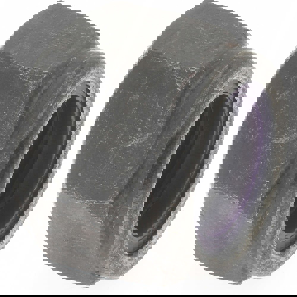 Hex Lock Nut: Insert, Nylon Insert, 3/4-10, Grade 8 Steel, Uncoated