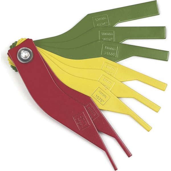Brake Lining Thickness Gauge