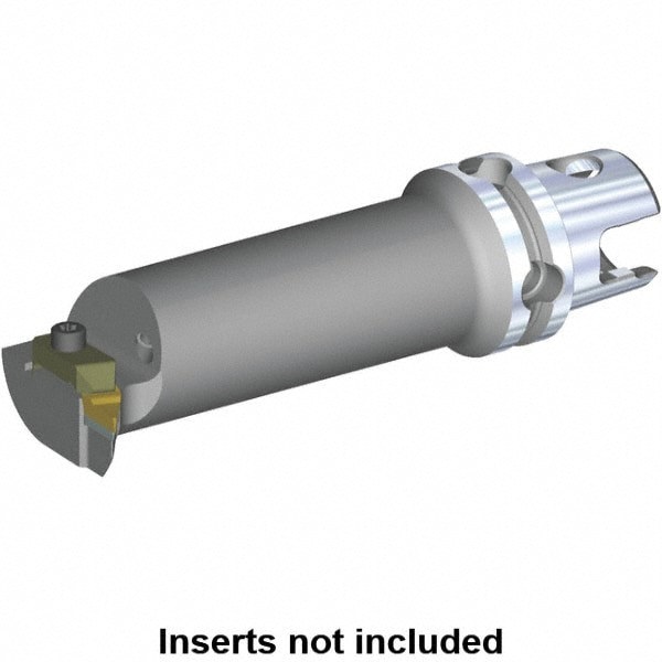 Modular Grooving Head: Right Hand, Cutting Head, System Size KM50, Uses V.GR.. Inserts