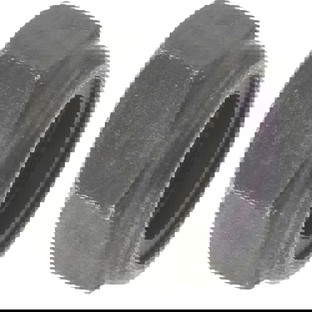 Hex Lock Nut: Insert, Nylon Insert, 5/8-18, Grade 8 Steel, Uncoated